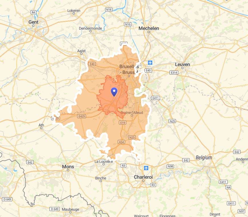 Isochrone